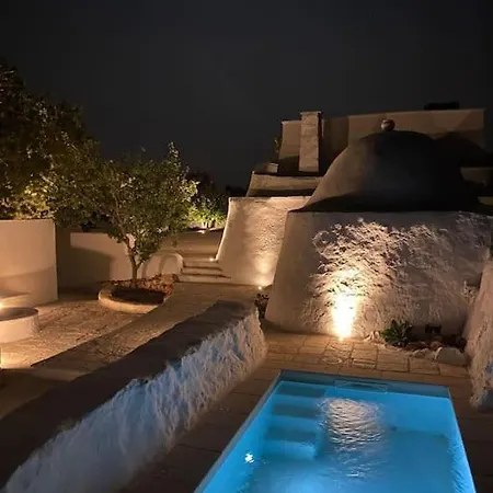 Casedda Mia A Charming With Cozy Private Pool Villa Carovigno