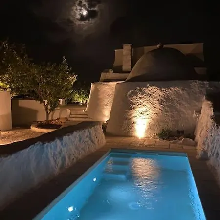 Casedda Mia A Charming With Cozy Private Pool Carovigno