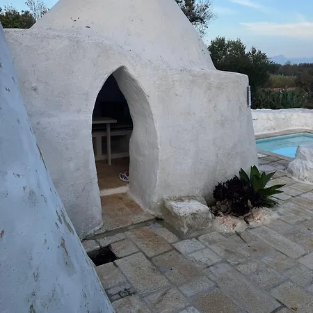 Casedda Mia A Charming With Cozy Private Pool Villa Carovigno